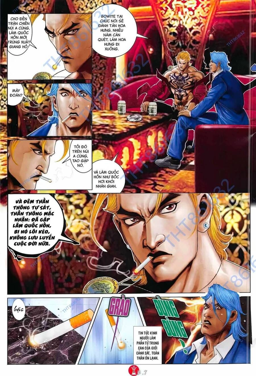 Hỏa Vũ Diệu Dương Chapter 863 - 6