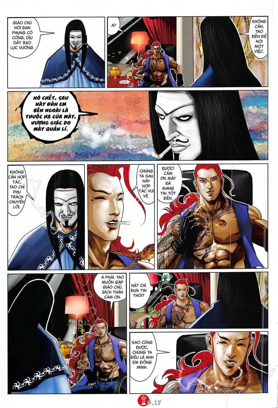 Hỏa Vũ Diệu Dương Chapter 863 - 15