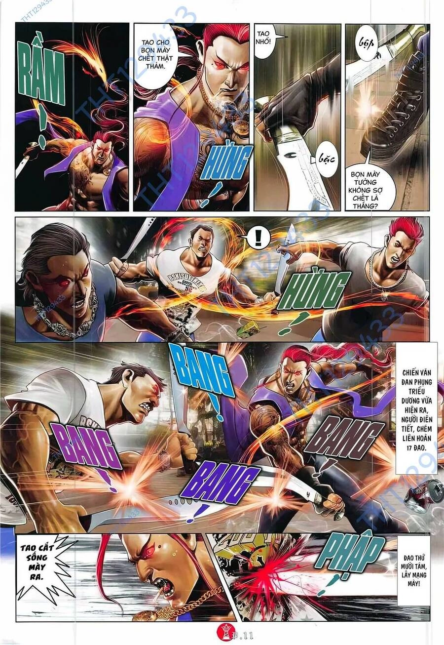 Hỏa Vũ Diệu Dương Chapter 869 - 10