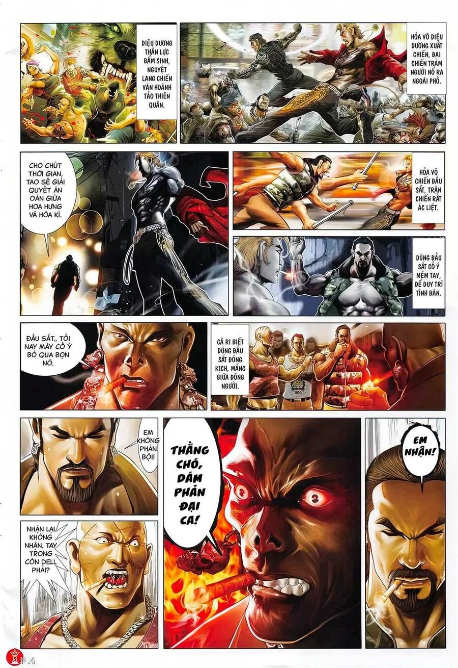 Hỏa Vũ Diệu Dương Chapter 878 - 3