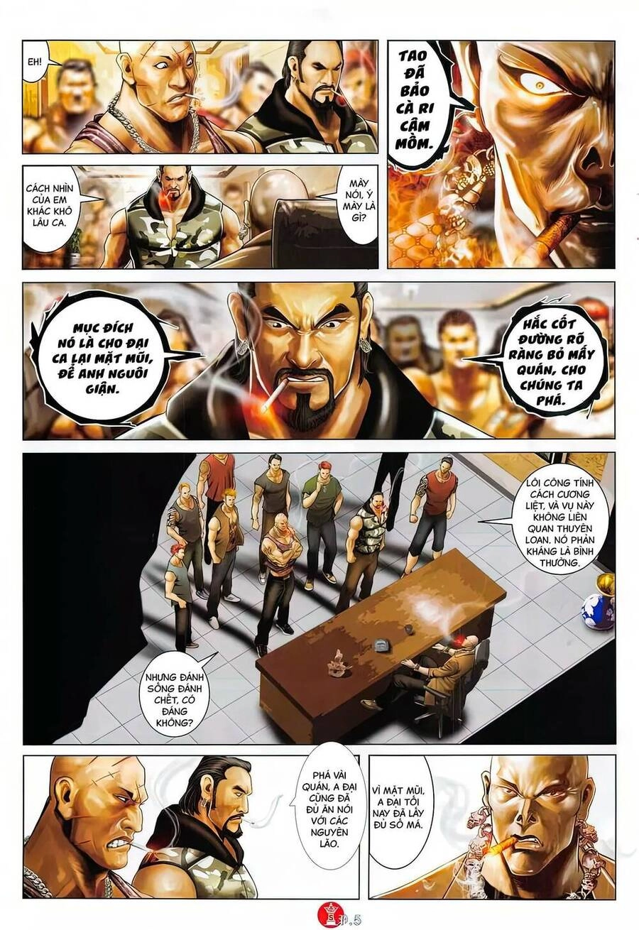 Hỏa Vũ Diệu Dương Chapter 878 - 4