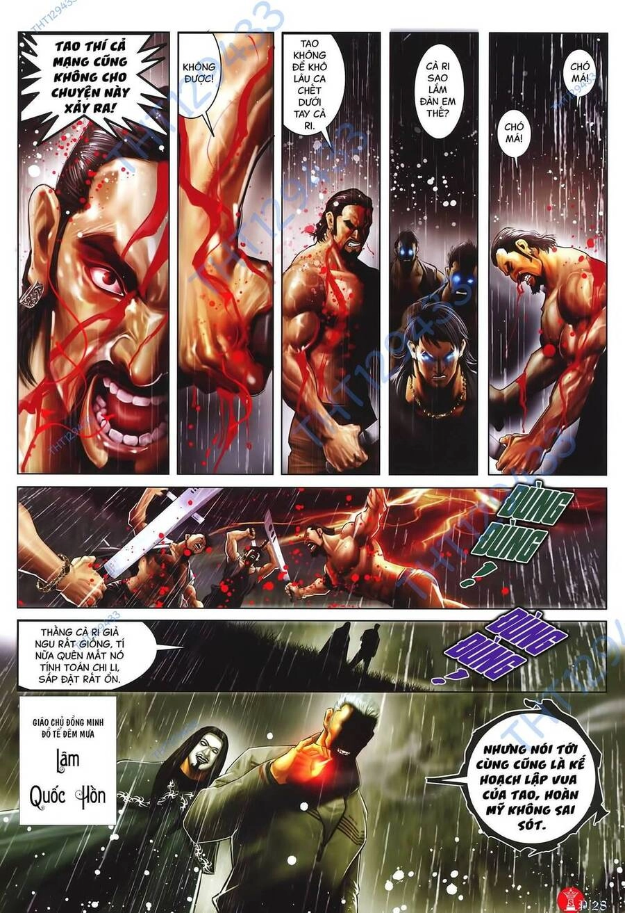 Hỏa Vũ Diệu Dương Chapter 885 - 23