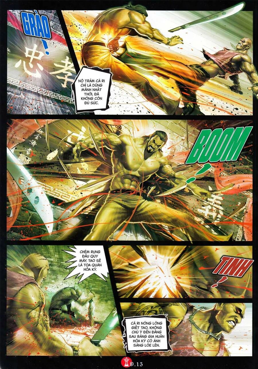 Hỏa Vũ Diệu Dương Chapter 894 - 14