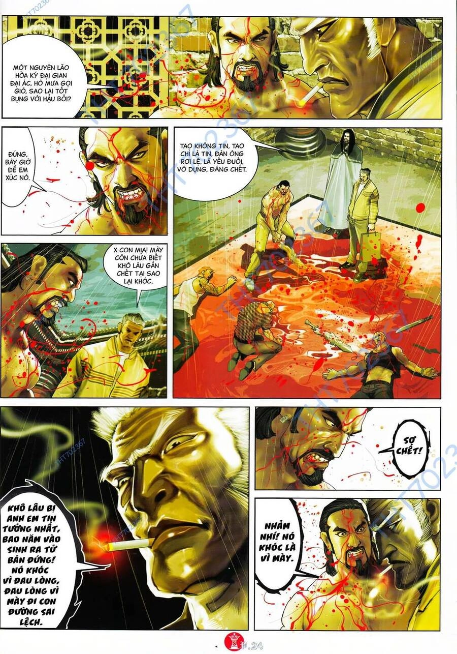 Hỏa Vũ Diệu Dương Chapter 894 - 22