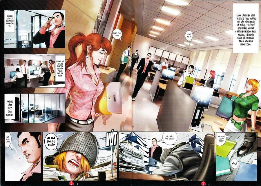 Hỏa Vũ Diệu Dương Chapter 903 - 9