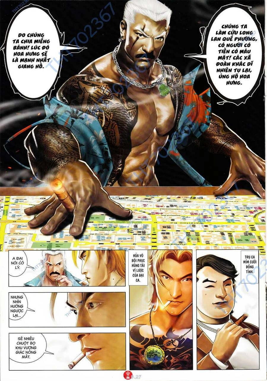 Hỏa Vũ Diệu Dương Chapter 904 - 23