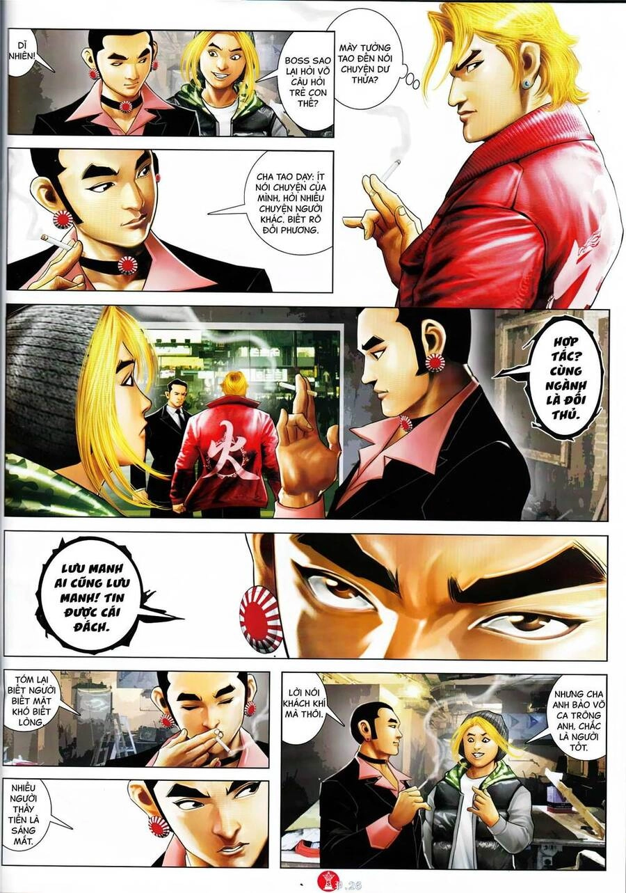 Hỏa Vũ Diệu Dương Chapter 905 - 24