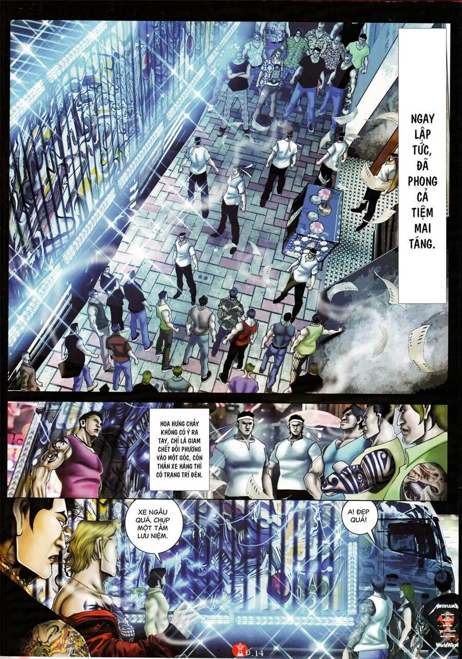 Hỏa Vũ Diệu Dương Chapter 908 - 13