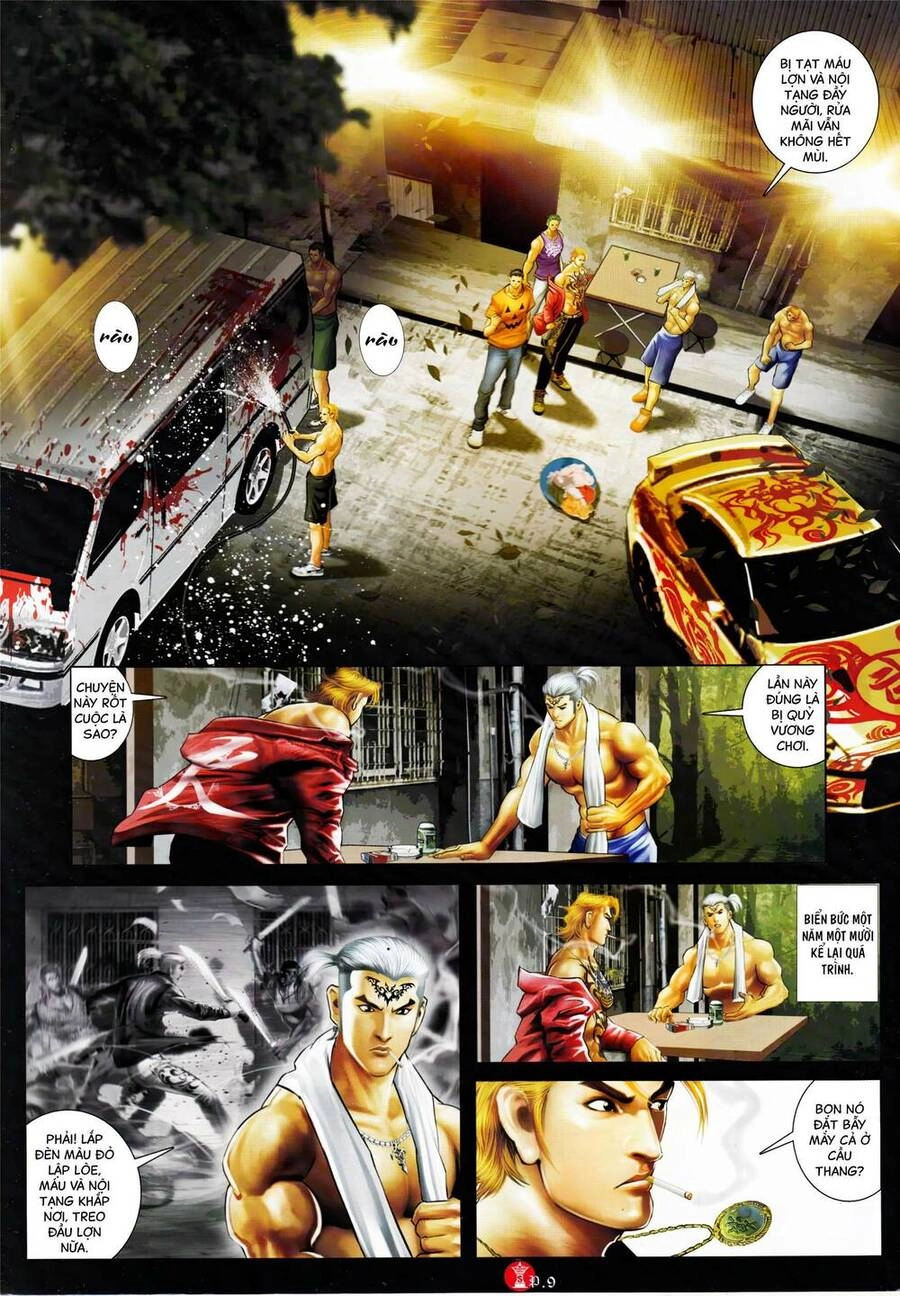 Hỏa Vũ Diệu Dương Chapter 909 - 8