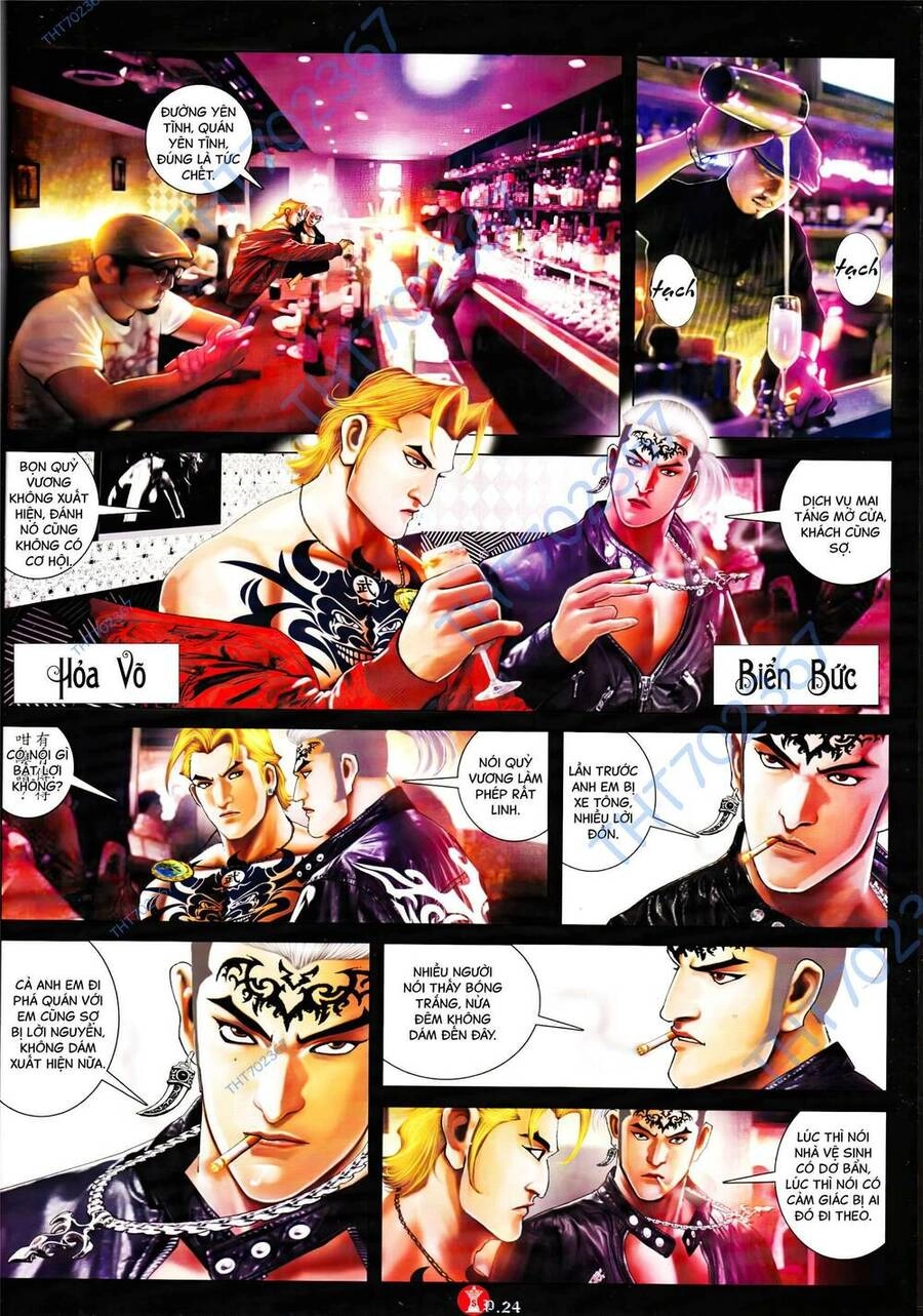 Hỏa Vũ Diệu Dương Chapter 911 - 23