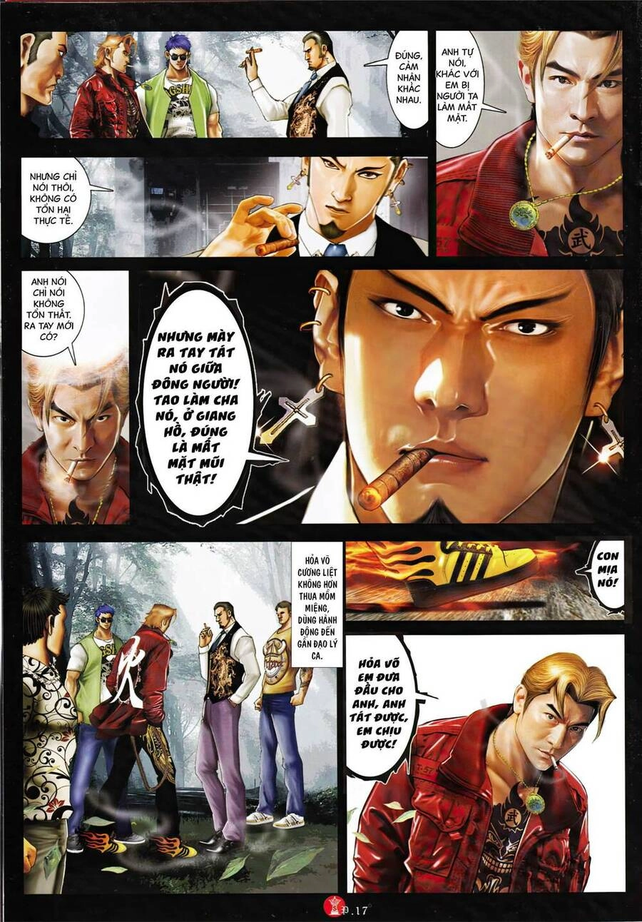 Hỏa Vũ Diệu Dương Chapter 913 - 15