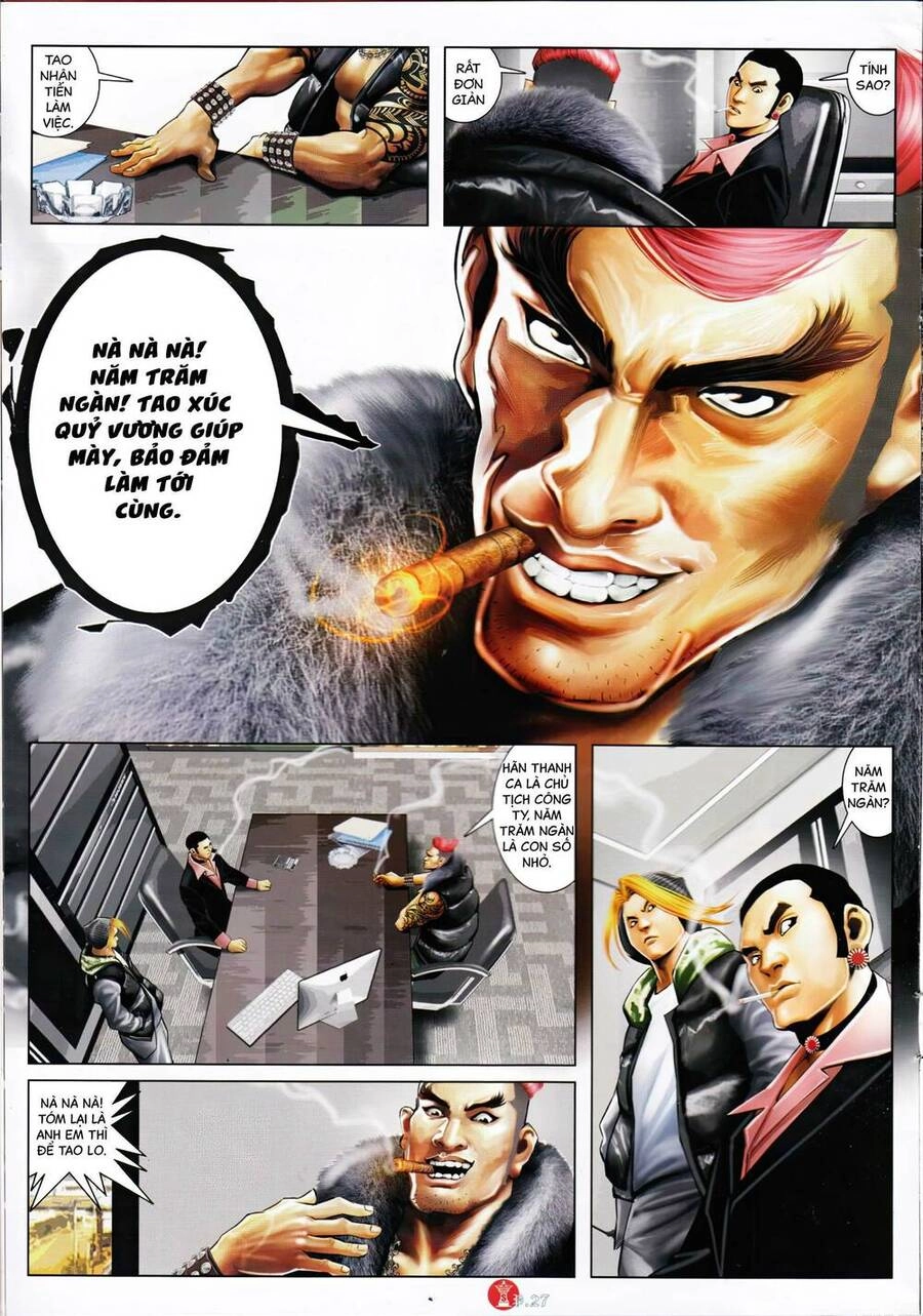 Hỏa Vũ Diệu Dương Chapter 914 - 25