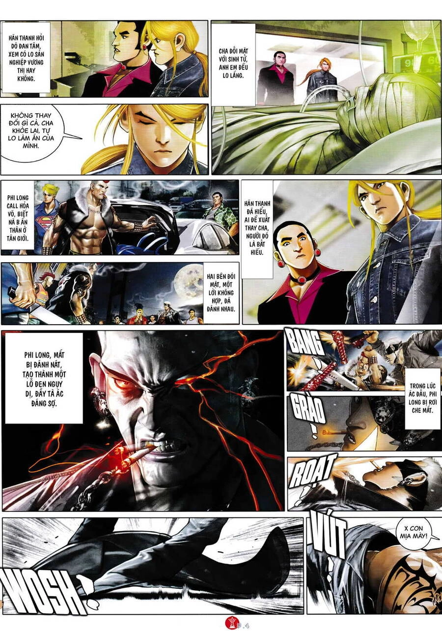 Hỏa Vũ Diệu Dương Chapter 921 - 3