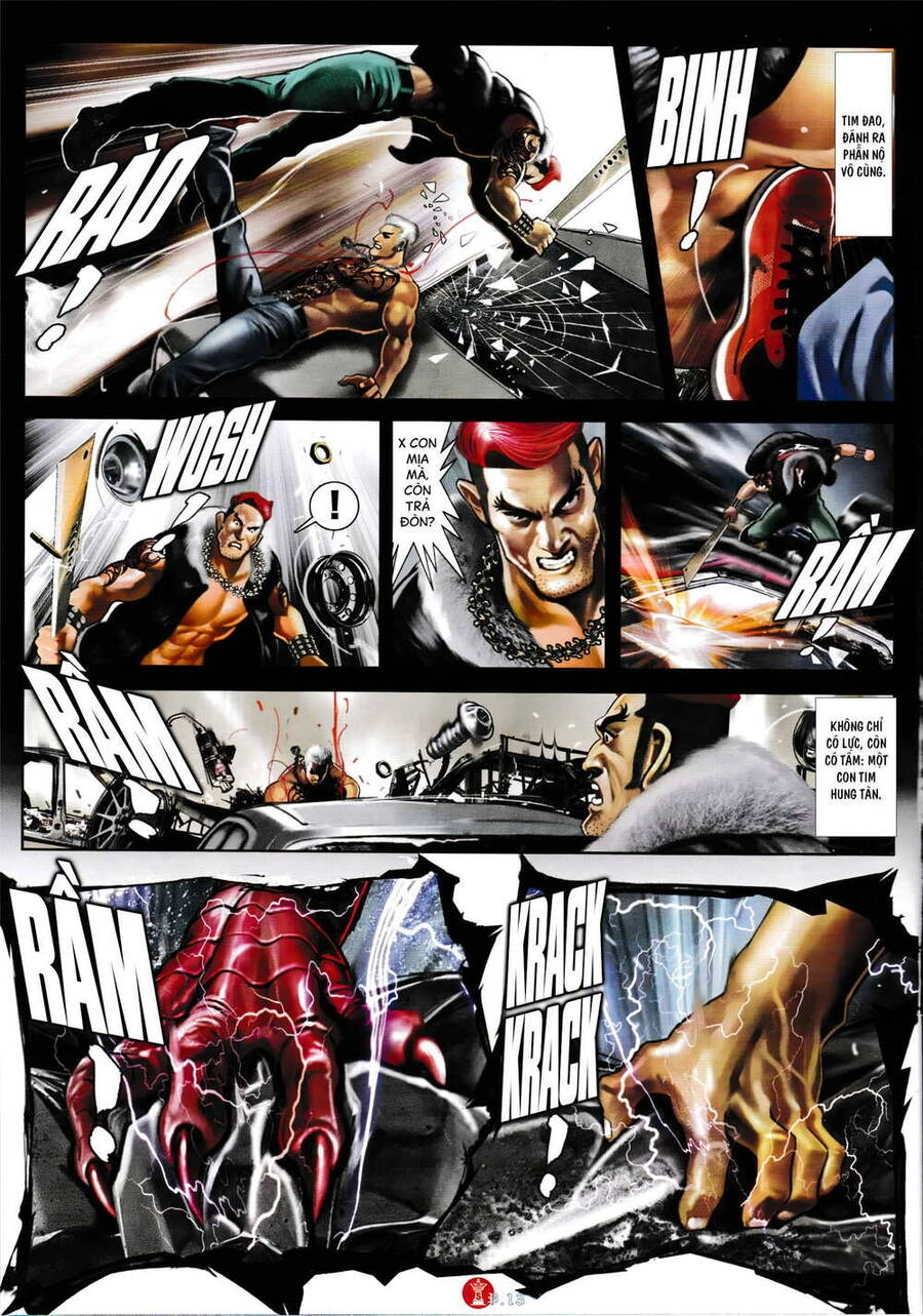 Hỏa Vũ Diệu Dương Chapter 921 - 12