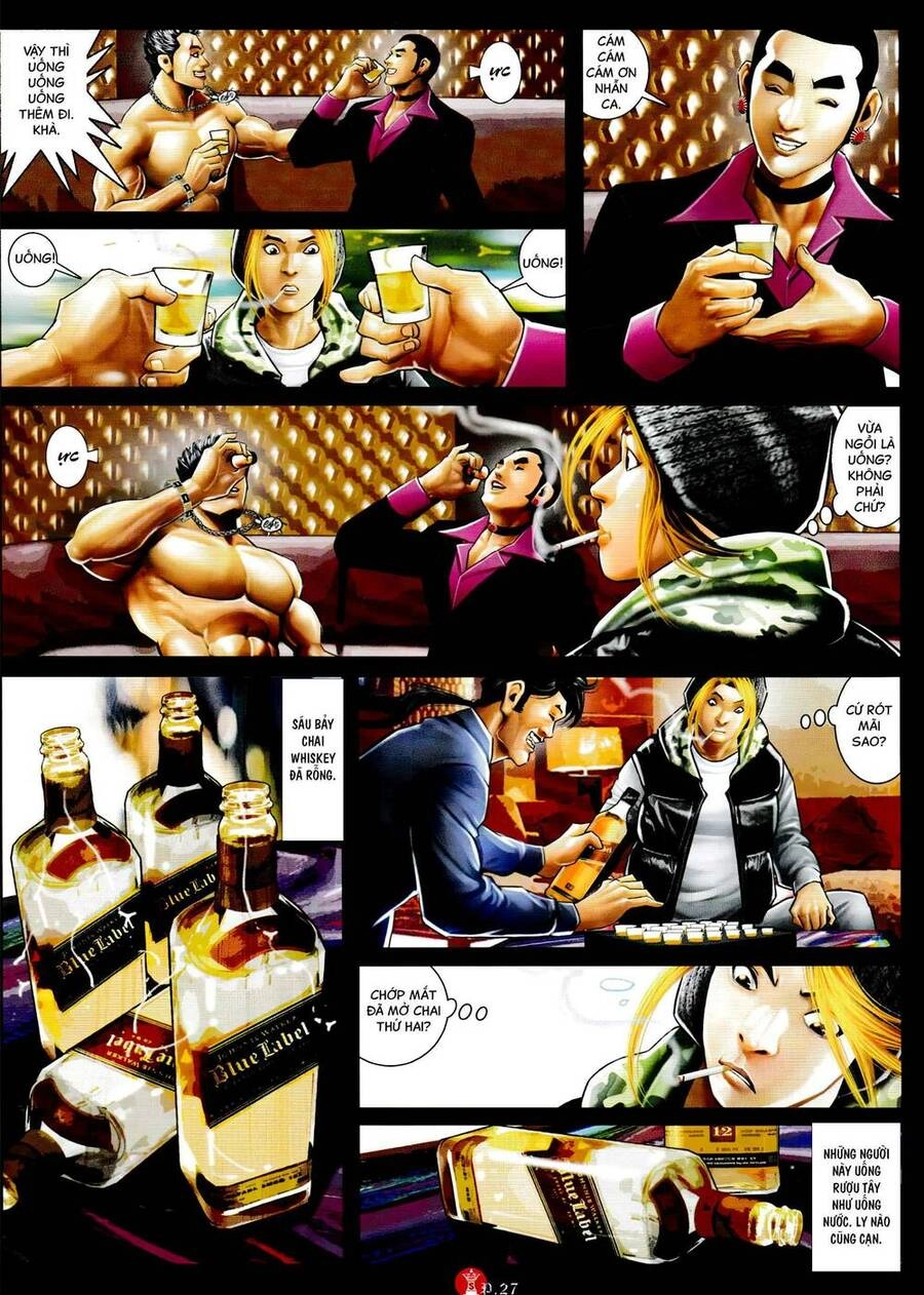 Hỏa Vũ Diệu Dương Chapter 922 - 24