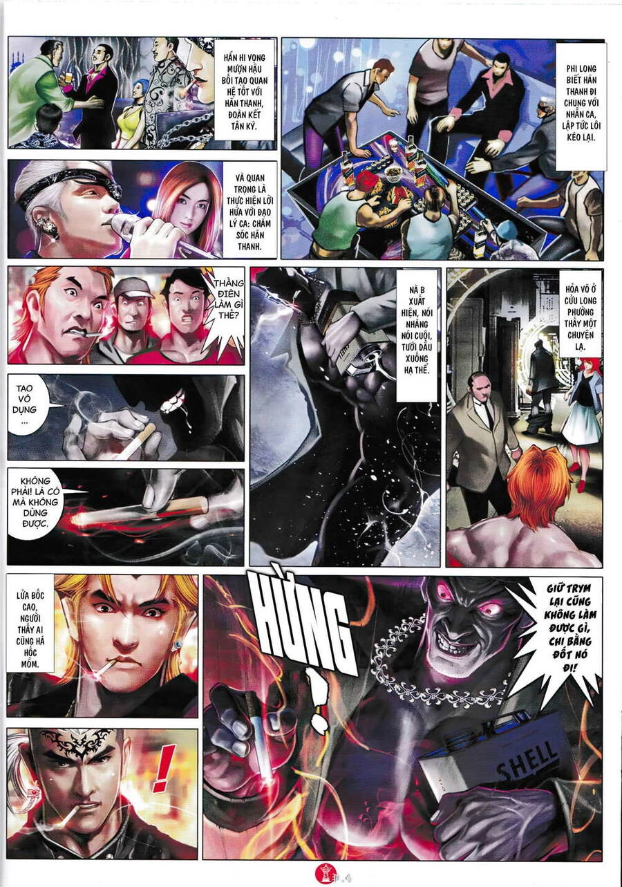 Hỏa Vũ Diệu Dương Chapter 925 - 3