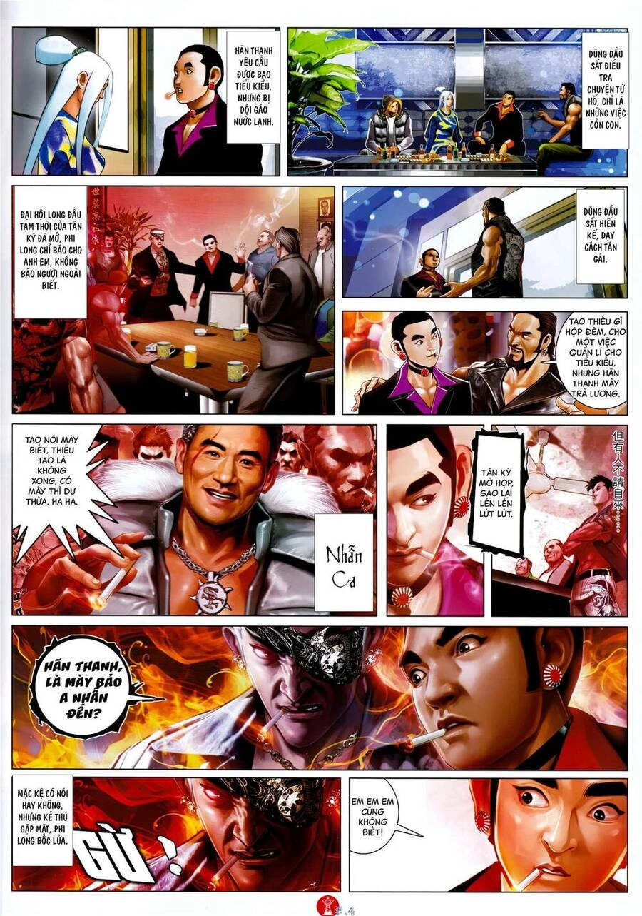 Hỏa Vũ Diệu Dương Chapter 932 - 3