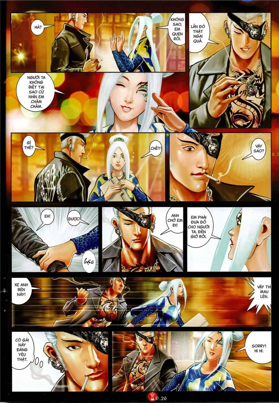 Hỏa Vũ Diệu Dương Chapter 935 - 24