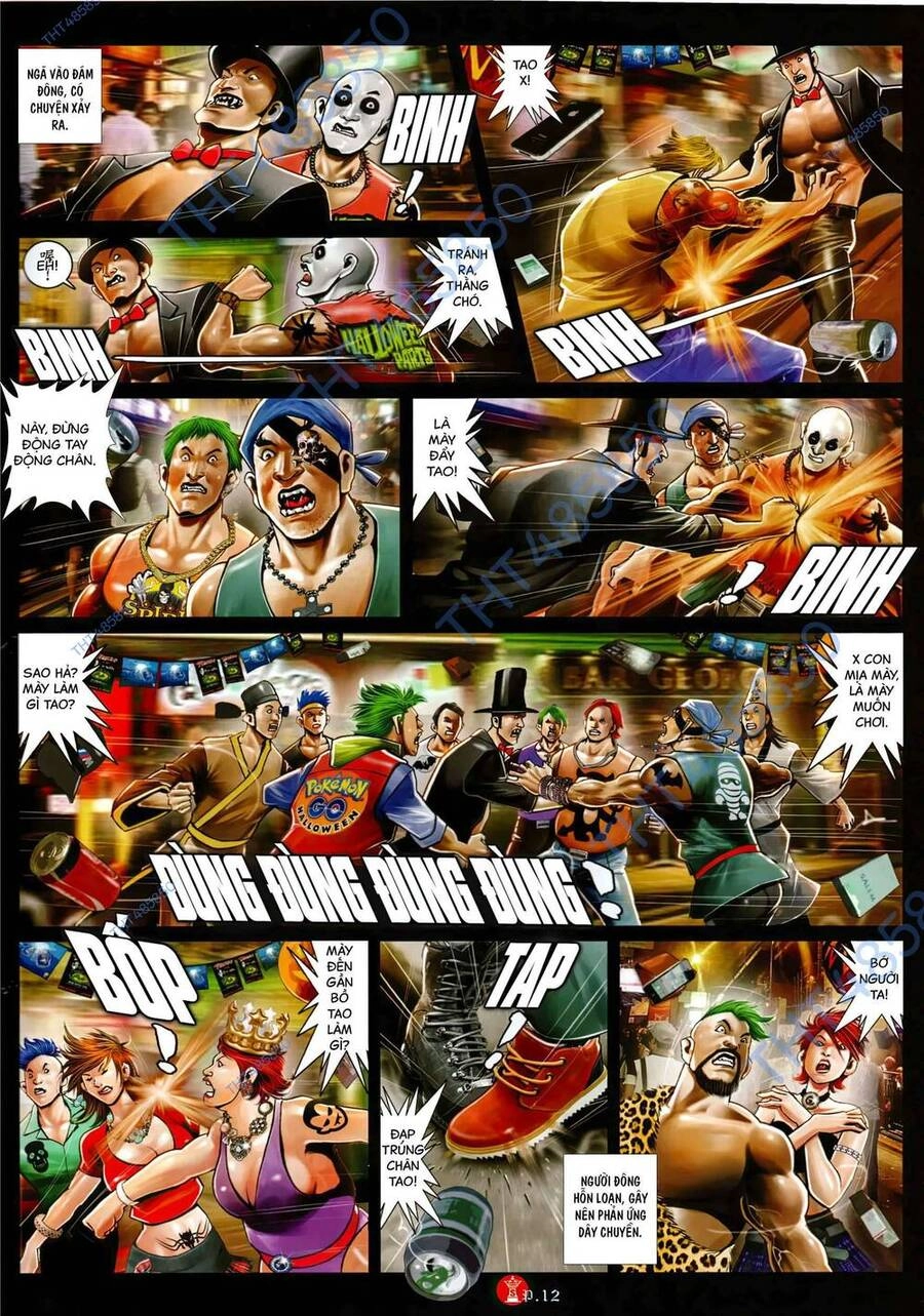 Hỏa Vũ Diệu Dương Chapter 939 - 11