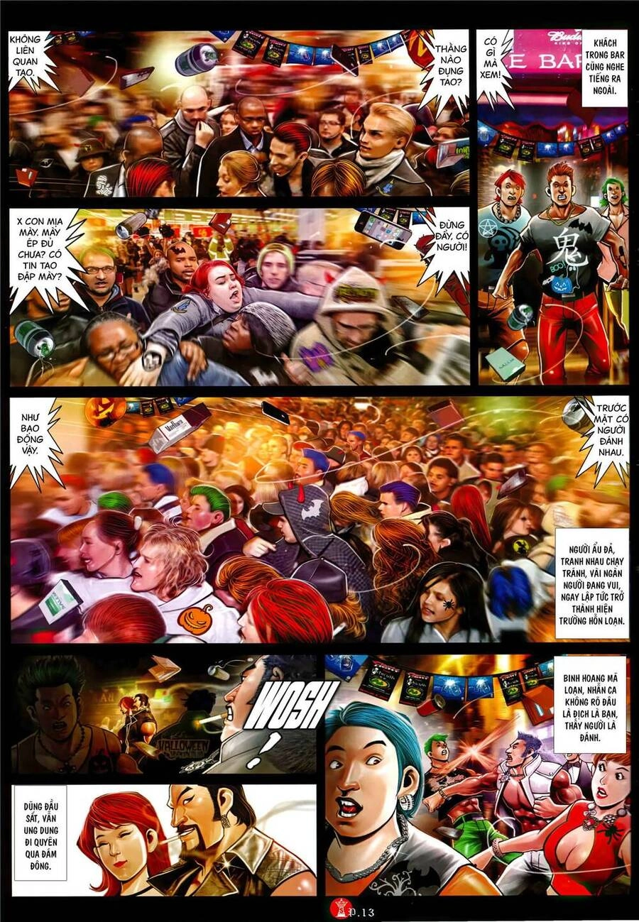 Hỏa Vũ Diệu Dương Chapter 939 - 12