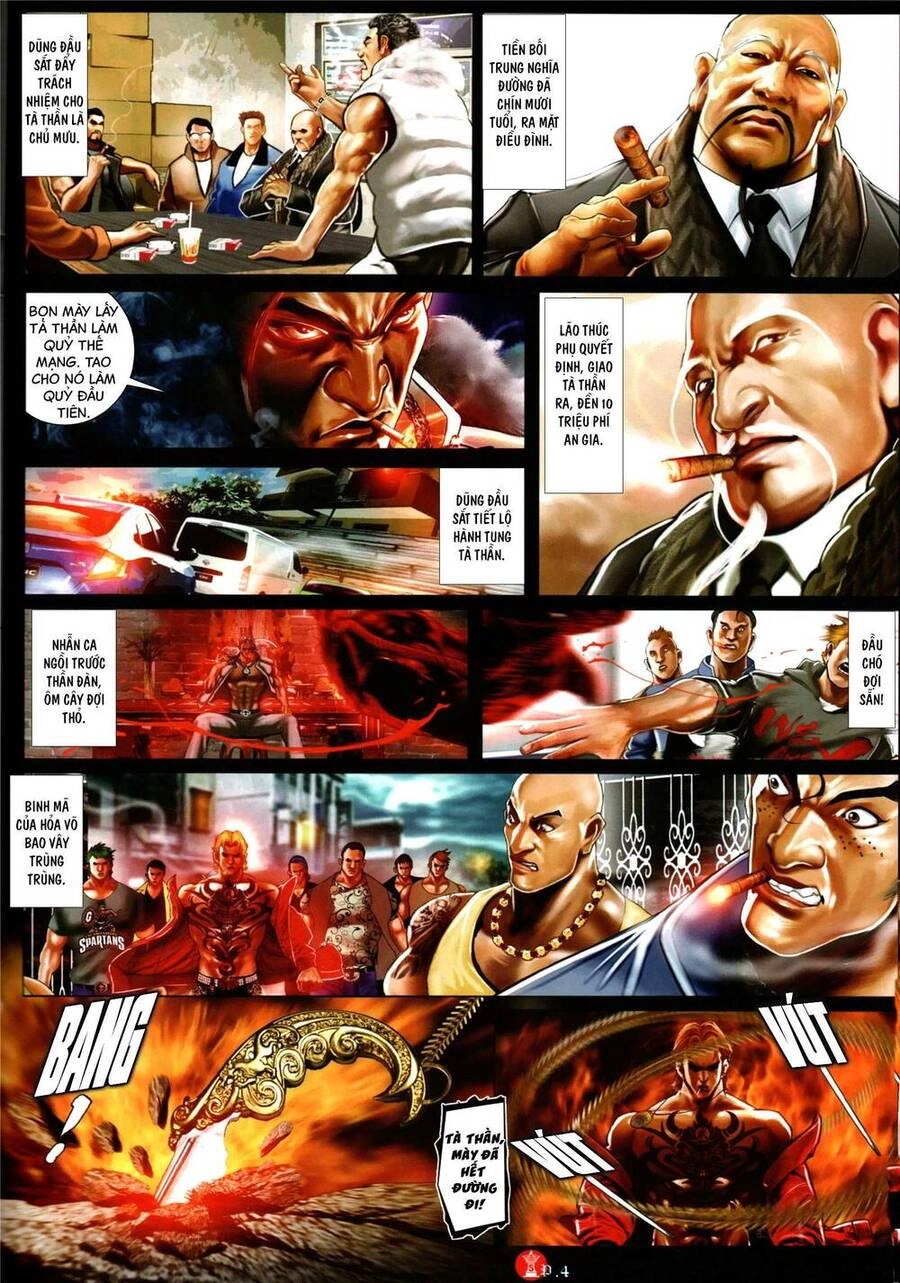 Hỏa Vũ Diệu Dương Chapter 951 - 3