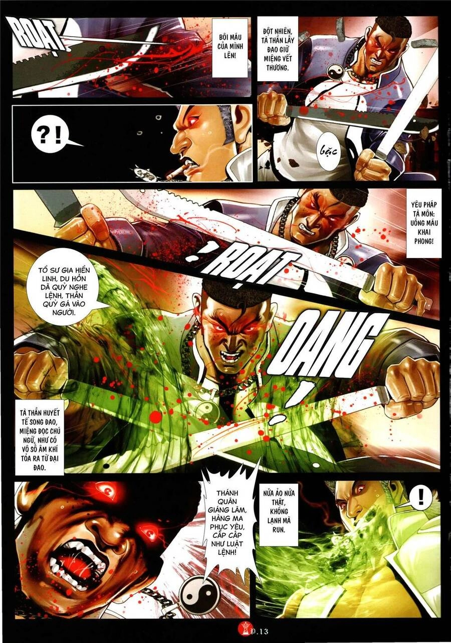 Hỏa Vũ Diệu Dương Chapter 951 - 12