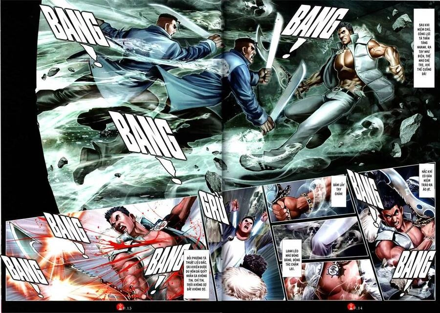 Hỏa Vũ Diệu Dương Chapter 951 - 13