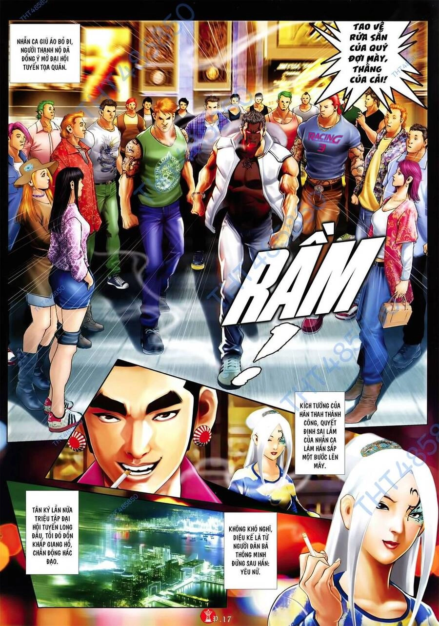 Hỏa Vũ Diệu Dương Chapter 954 - 16