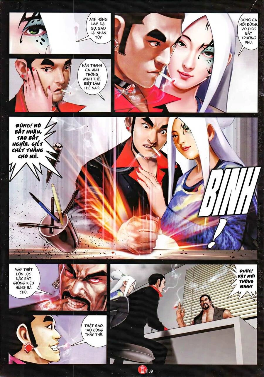 Hỏa Vũ Diệu Dương Chapter 958 - 8