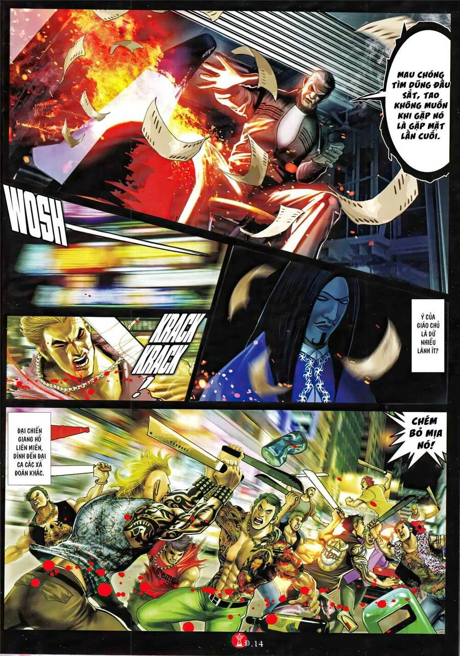 Hỏa Vũ Diệu Dương Chapter 958 - 13