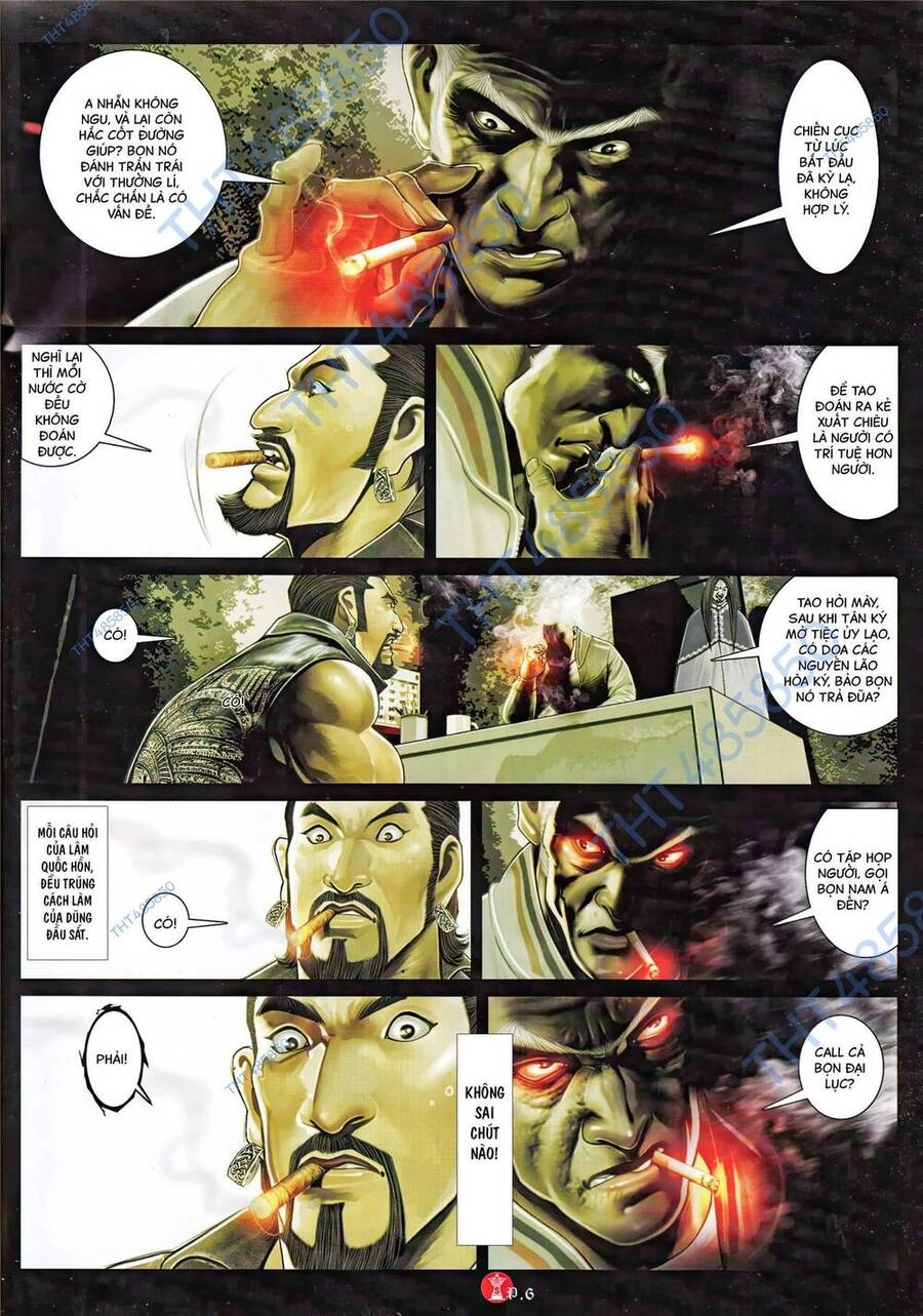 Hỏa Vũ Diệu Dương Chapter 960 - 5