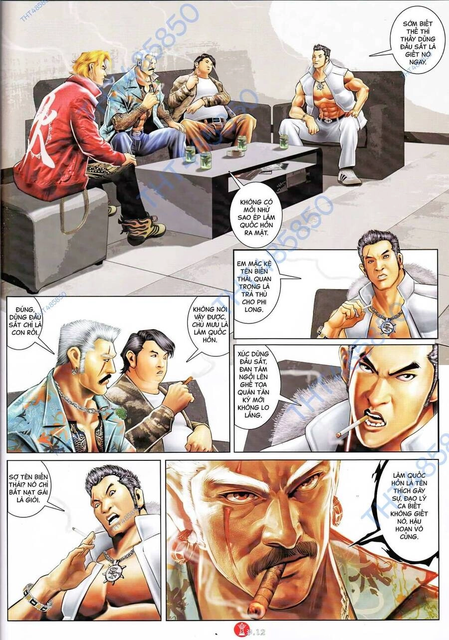 Hỏa Vũ Diệu Dương Chapter 960 - 11