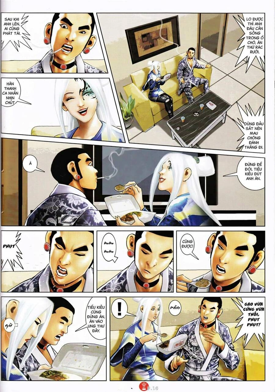 Hỏa Vũ Diệu Dương Chapter 960 - 15