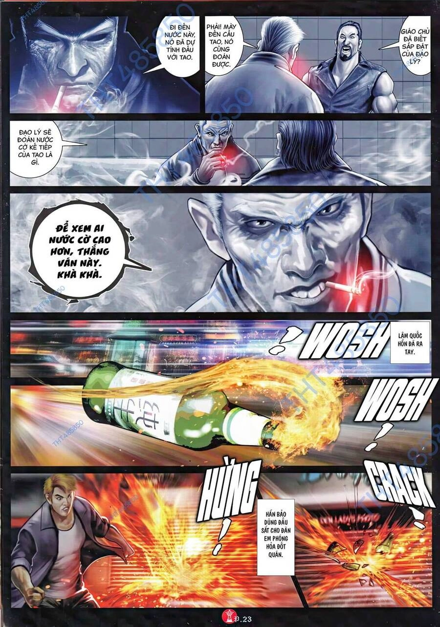 Hỏa Vũ Diệu Dương Chapter 960 - 22