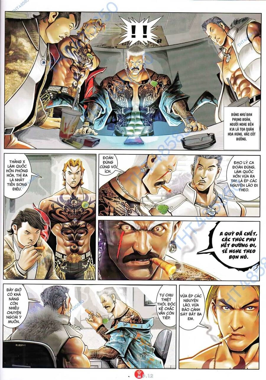 Hỏa Vũ Diệu Dương Chapter 961 - 11