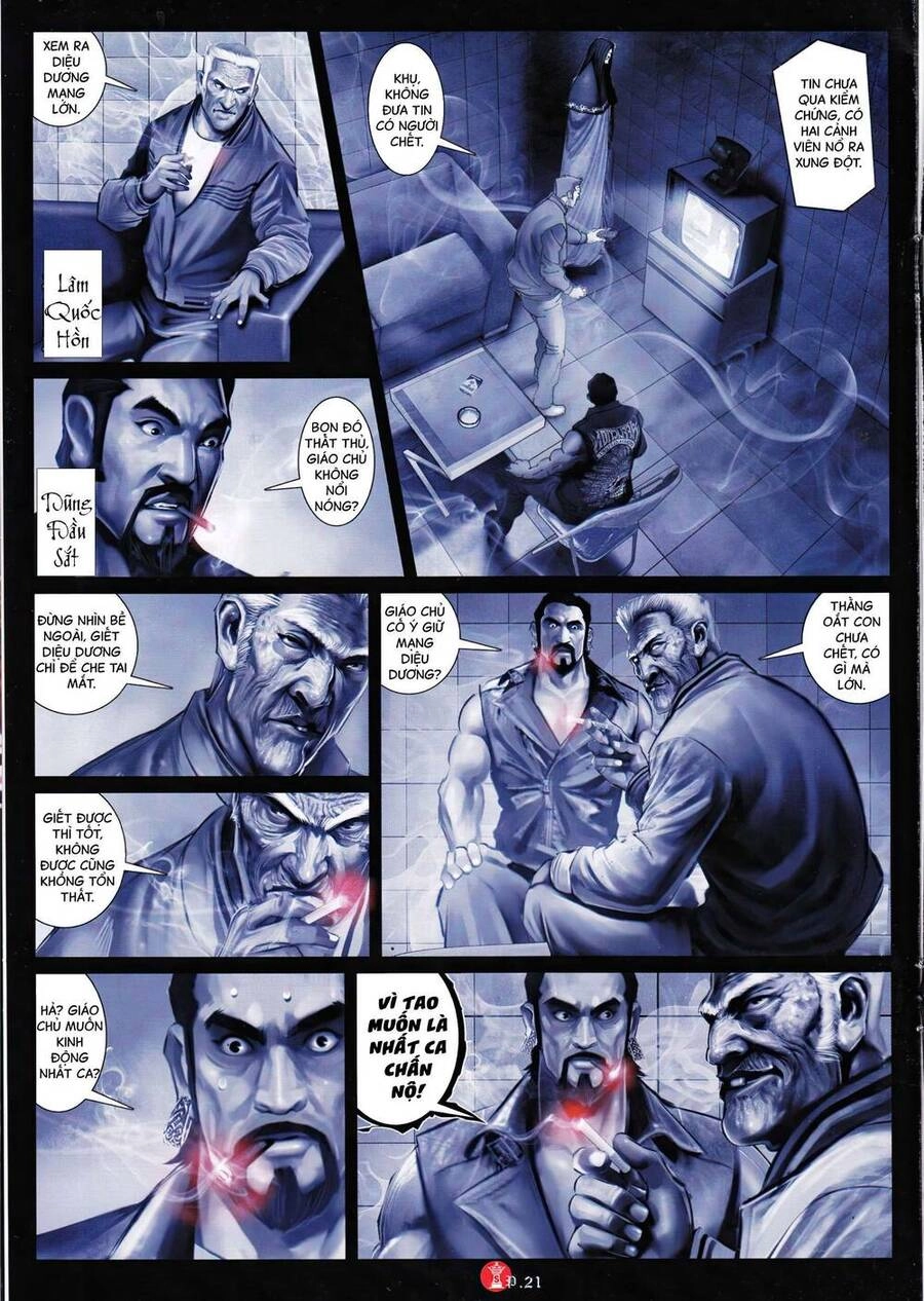 Hỏa Vũ Diệu Dương Chapter 962 - 19