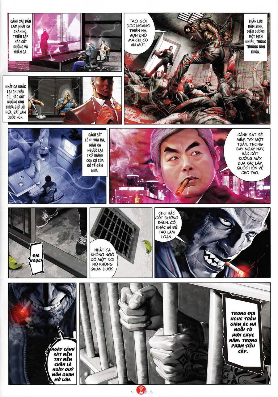 Hỏa Vũ Diệu Dương Chapter 963 - 3