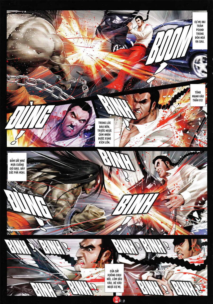 Hỏa Vũ Diệu Dương Chapter 965 - 8