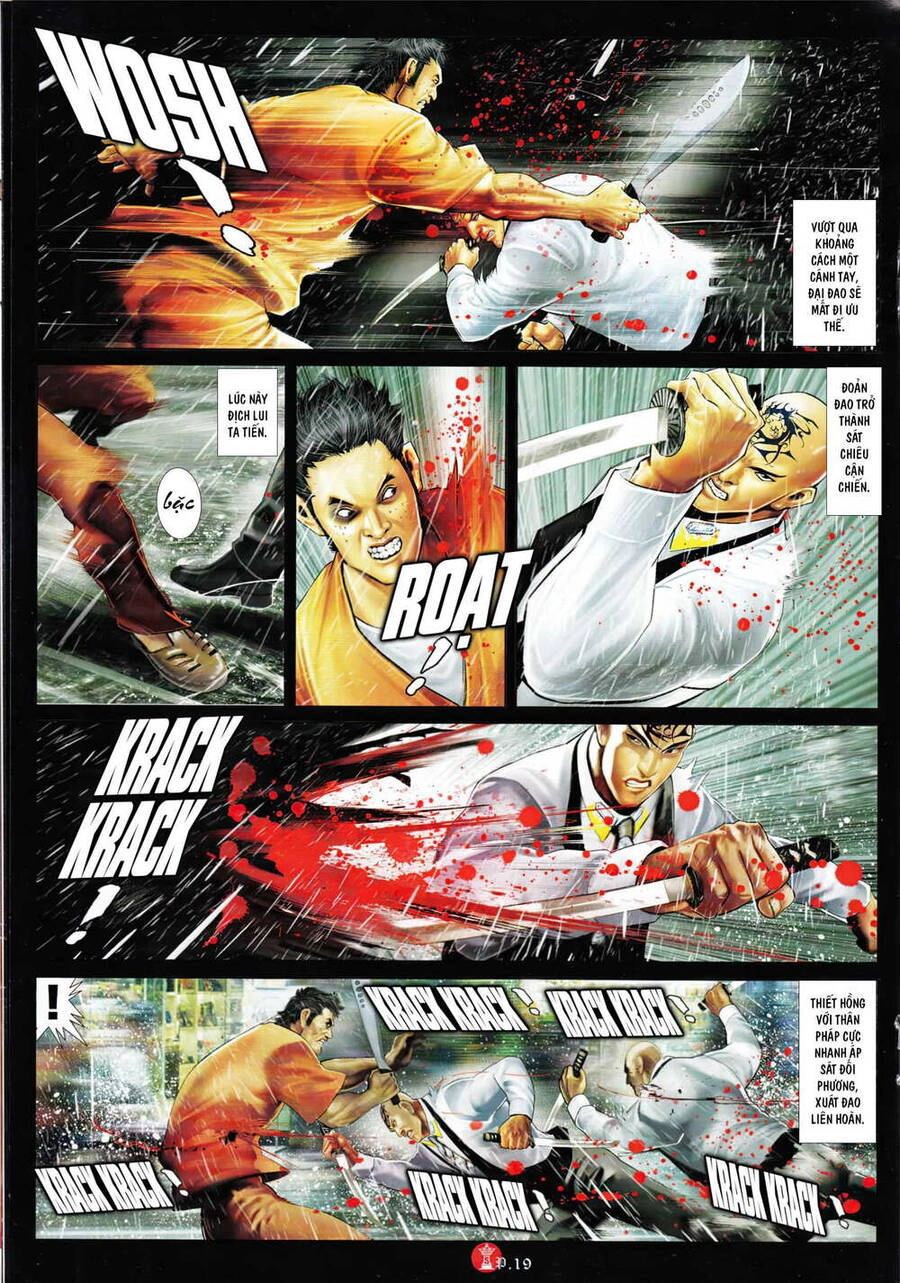 Hỏa Vũ Diệu Dương Chapter 965 - 18