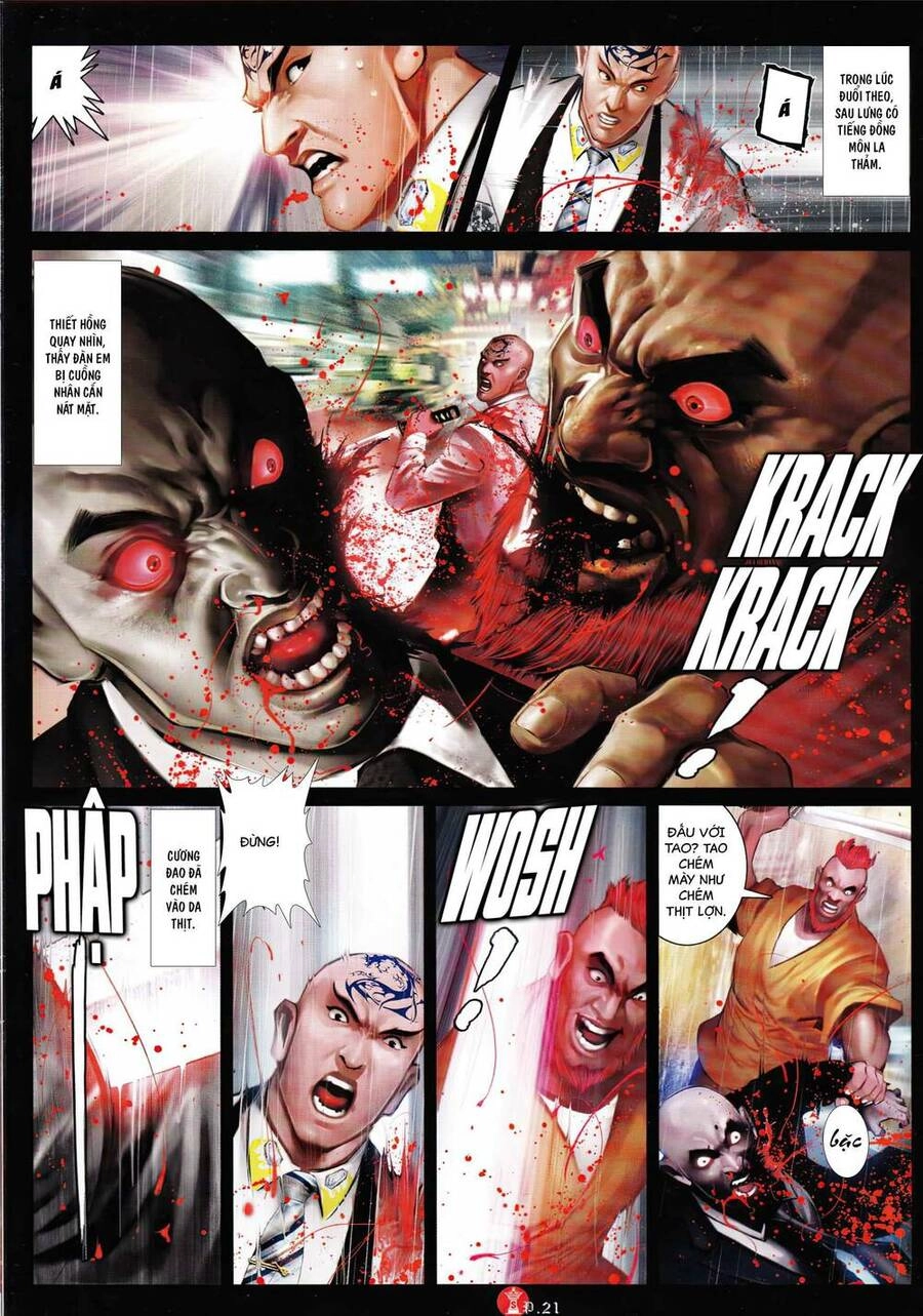 Hỏa Vũ Diệu Dương Chapter 965 - 20