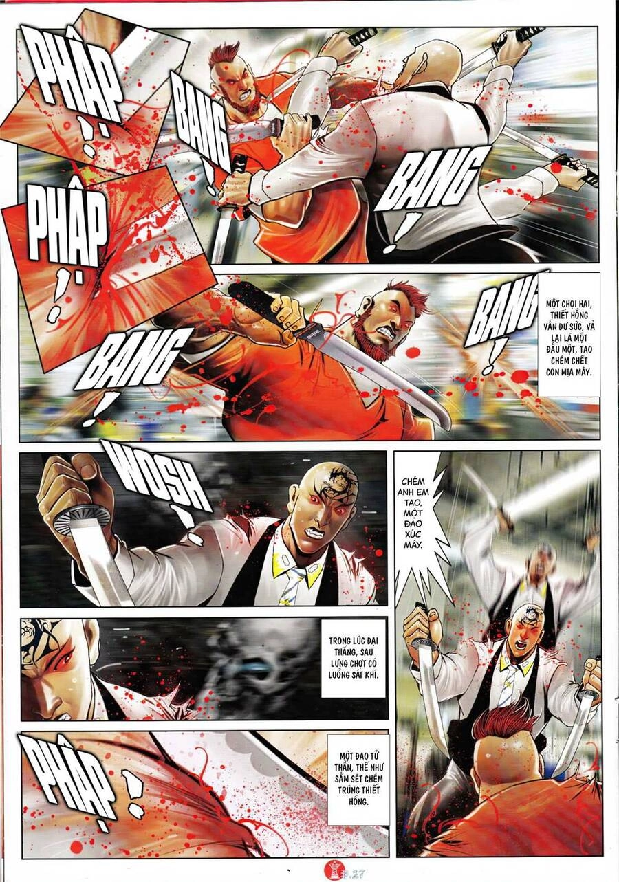 Hỏa Vũ Diệu Dương Chapter 965 - 26