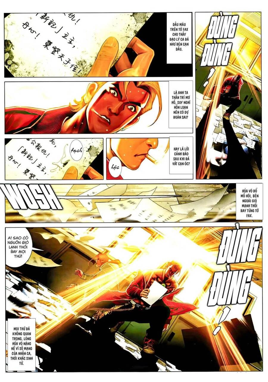 Hỏa Vũ Diệu Dương Chapter 968 - 4