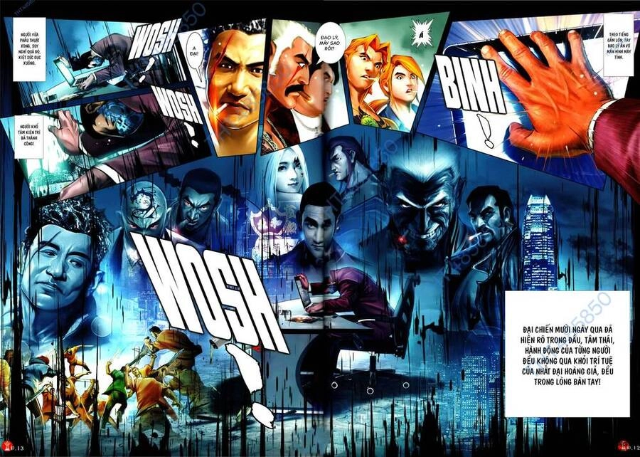 Hỏa Vũ Diệu Dương Chapter 971 - 10