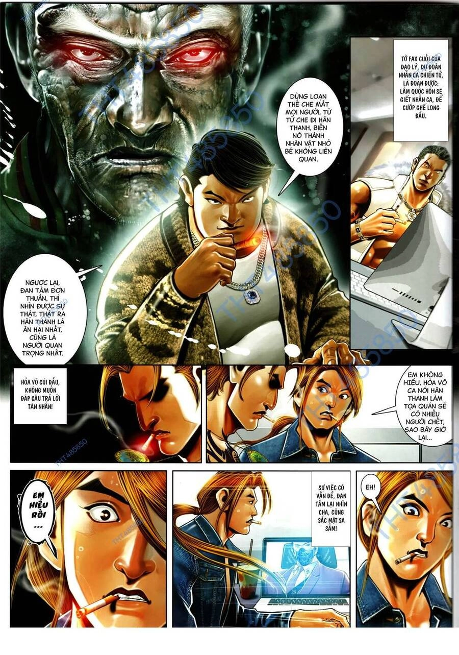 Hỏa Vũ Diệu Dương Chapter 971 - 16