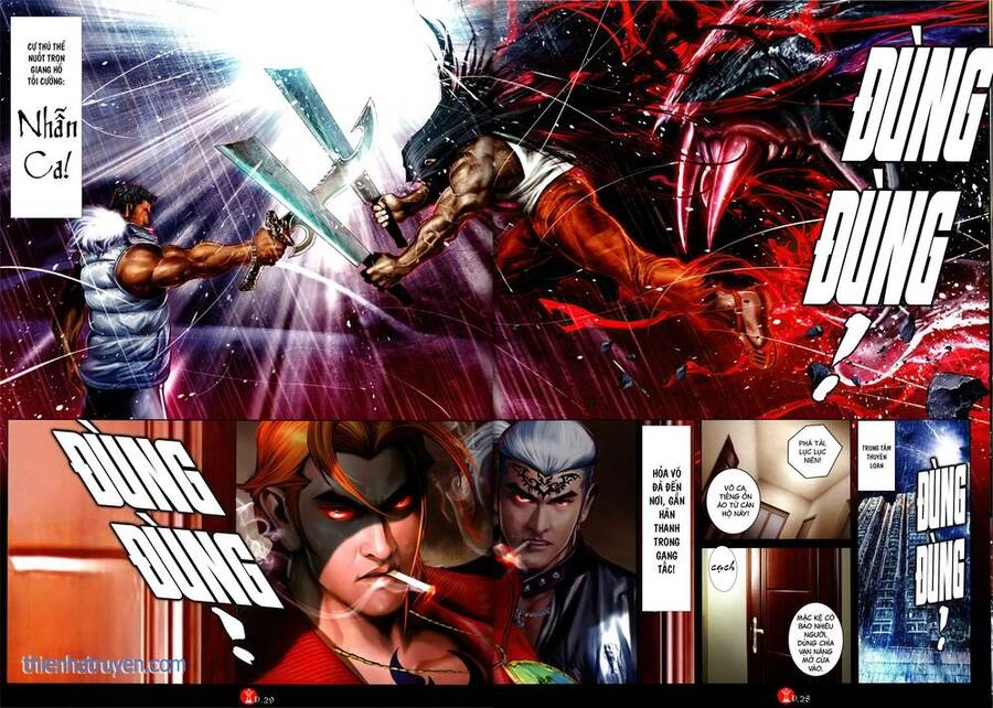 Hỏa Vũ Diệu Dương Chapter 971 - 25