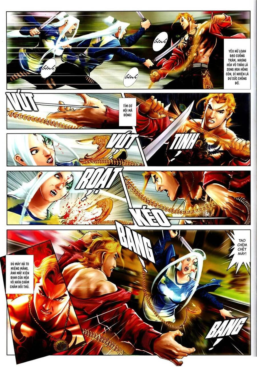 Hỏa Vũ Diệu Dương Chapter 973 - 14