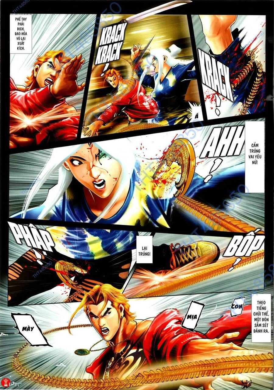 Hỏa Vũ Diệu Dương Chapter 973 - 16