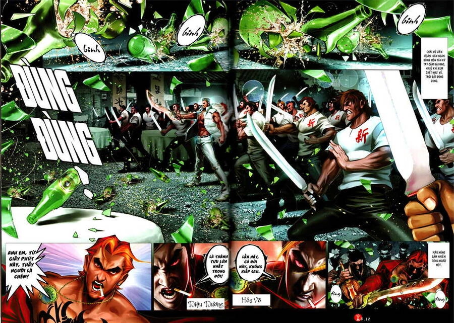 Hỏa Vũ Diệu Dương Chapter 977 - 8