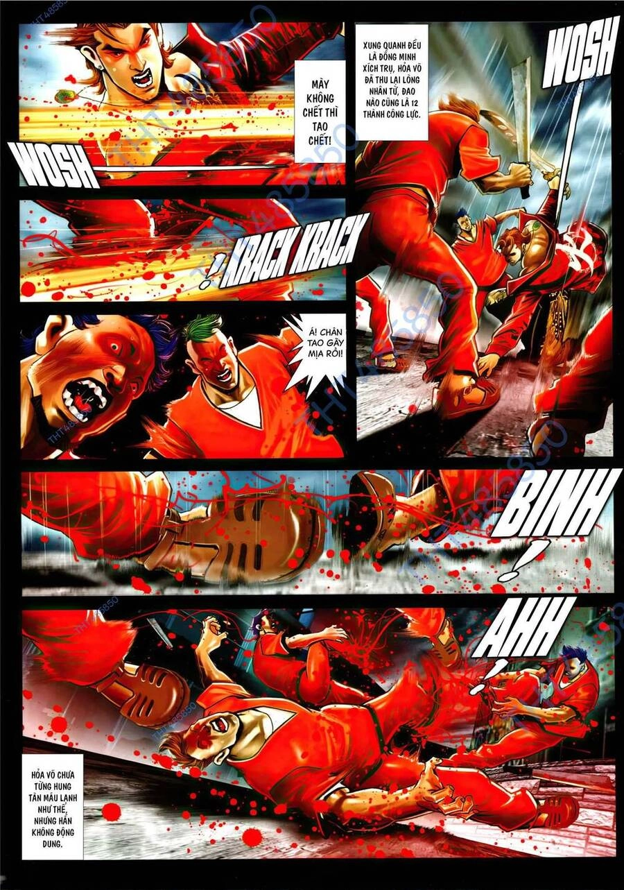 Hỏa Vũ Diệu Dương Chapter 977 - 21