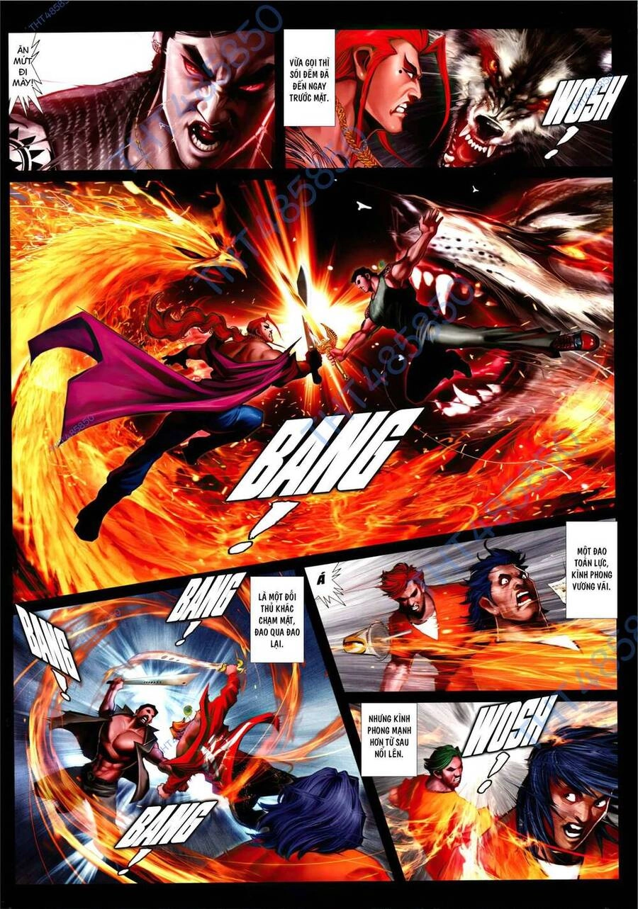 Hỏa Vũ Diệu Dương Chapter 977 - 23